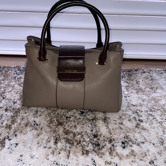 Michael Kors Collection Handbags - Brown and Beige Michael Kors Purse